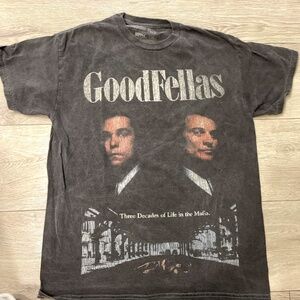 UO Vintage/Retro GoodFellas Tee w. Graphic Print